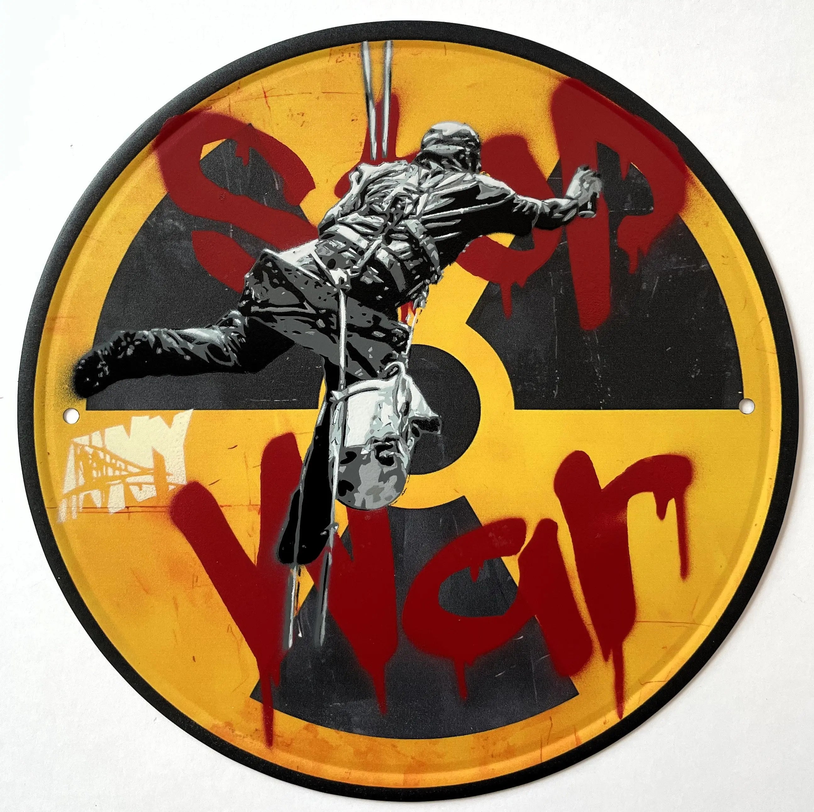 STOP WAR (Fornito con Plexiglass) Any