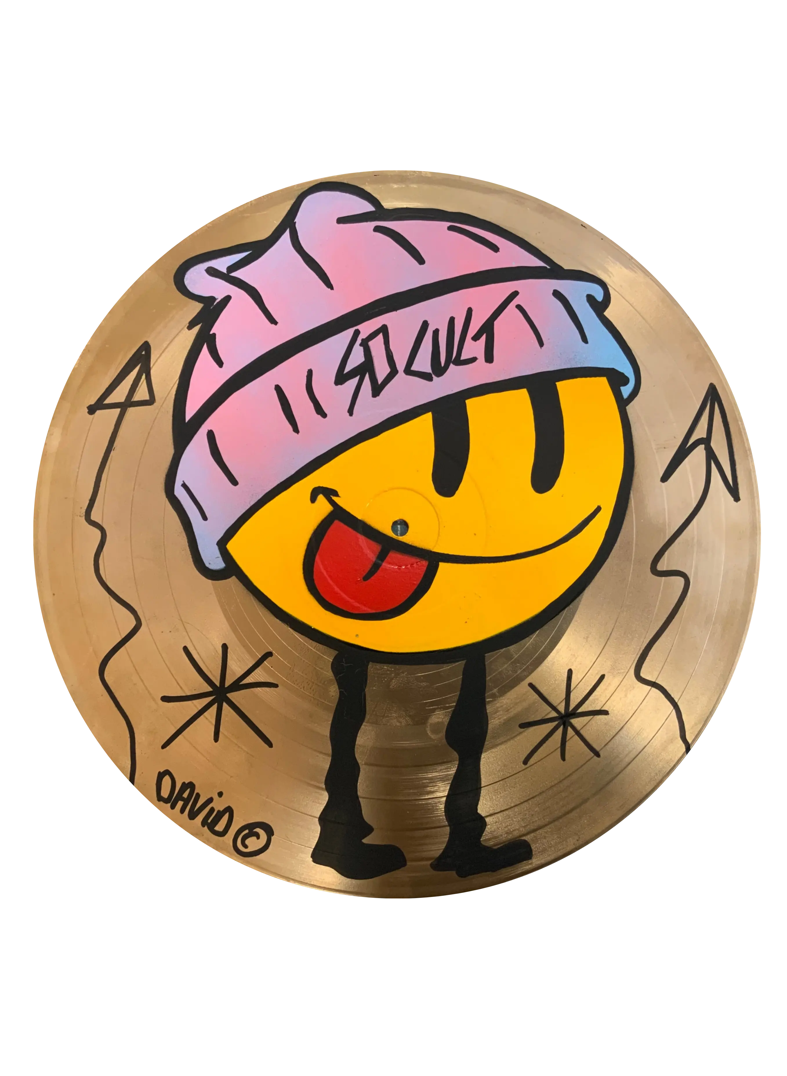 SMILEY FOREVER David Karsenty
