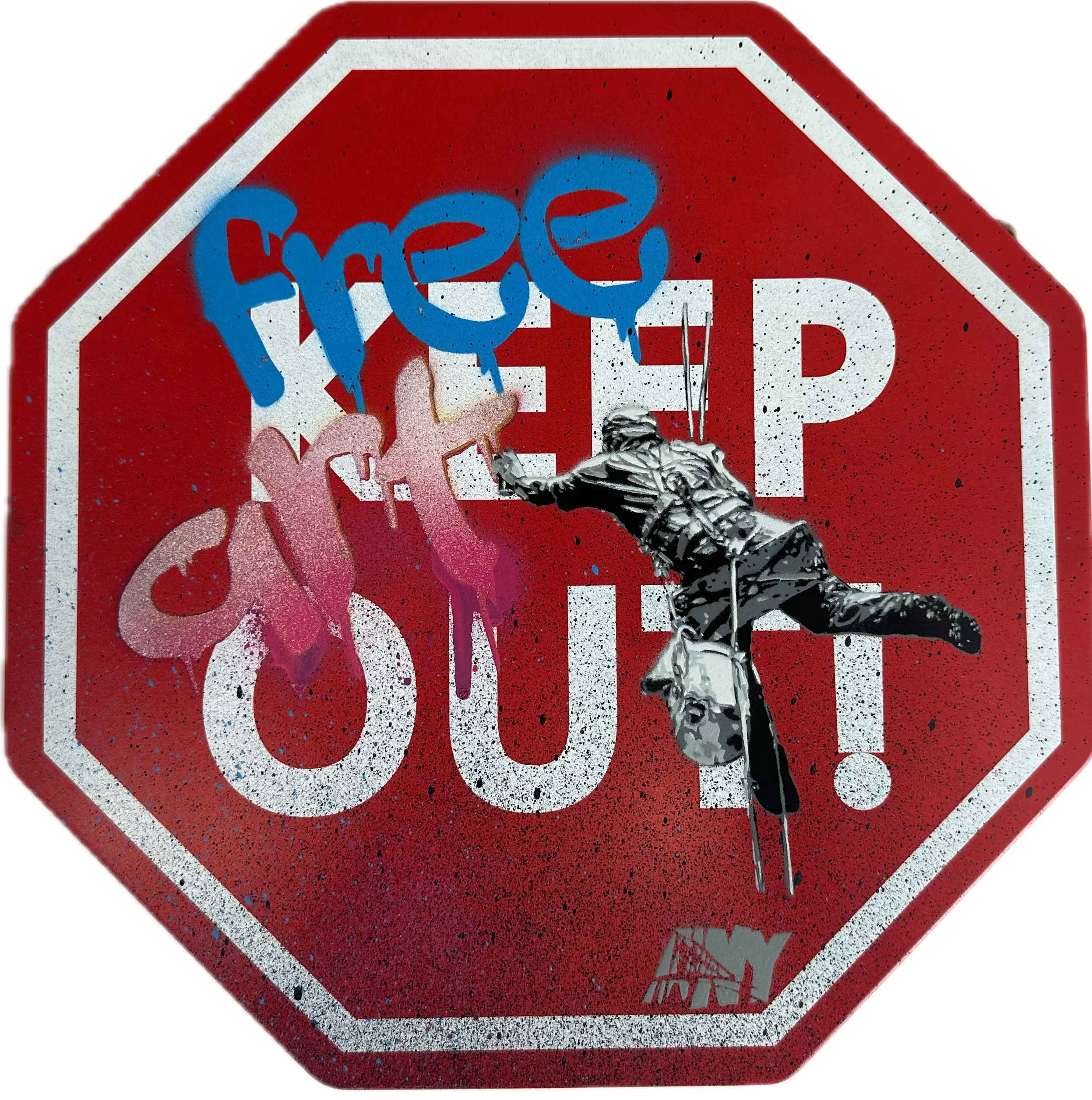 KEEP OUT Any