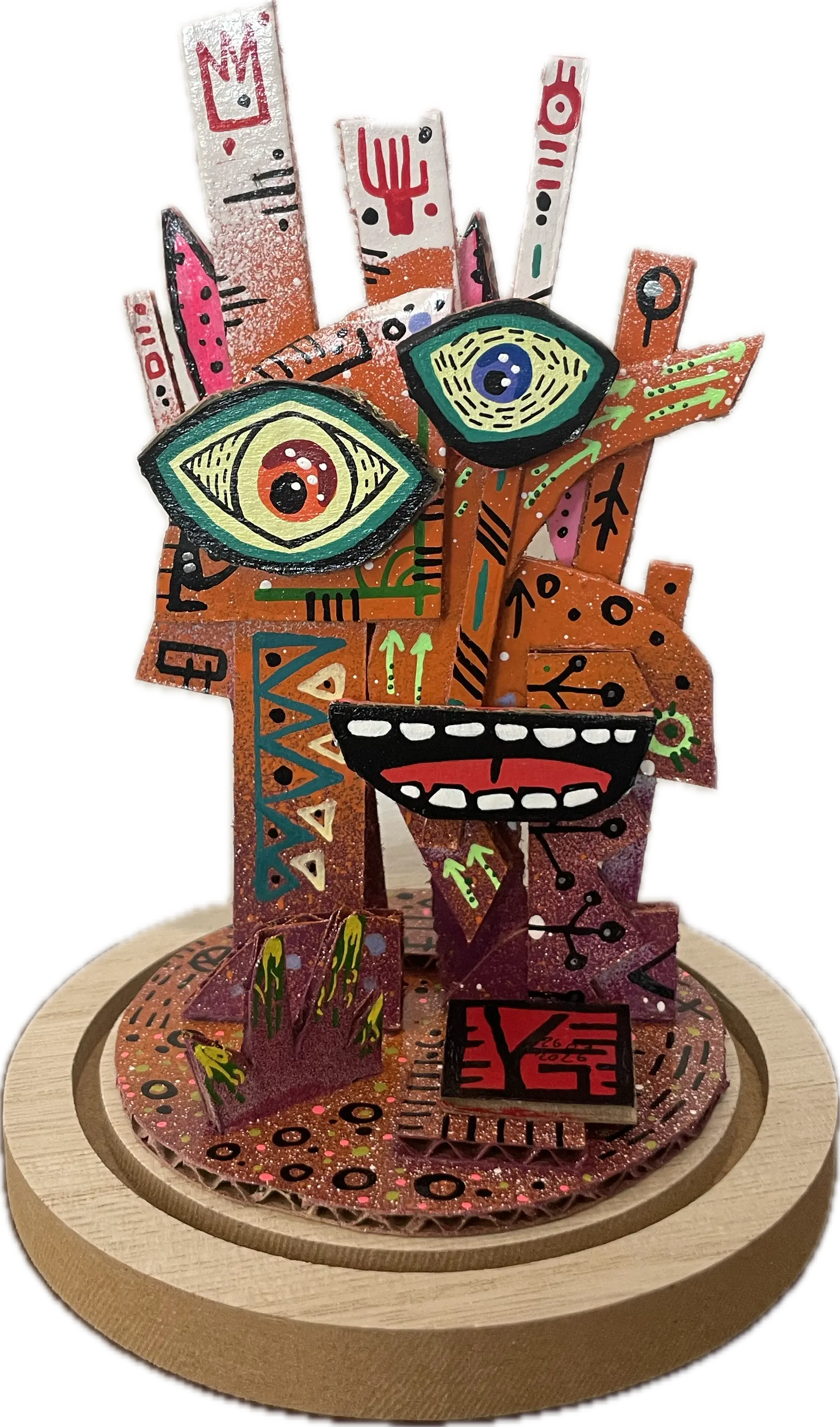 LISEZ DES LIVREZ (Lieferung mit Plexiglas)