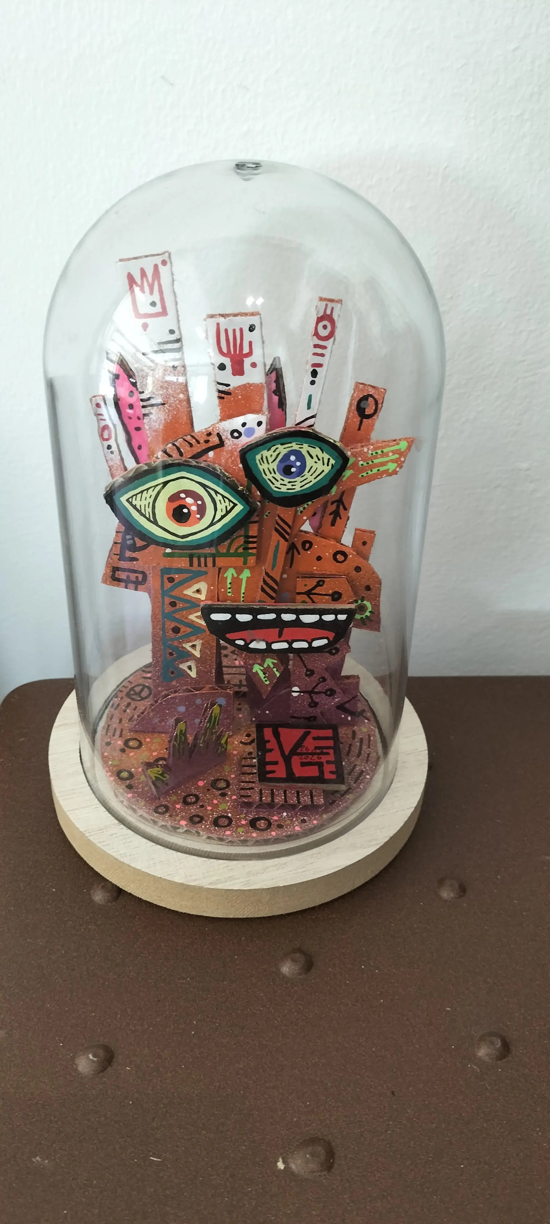 LISEZ DES LIVREZ (Lieferung mit Plexiglas)