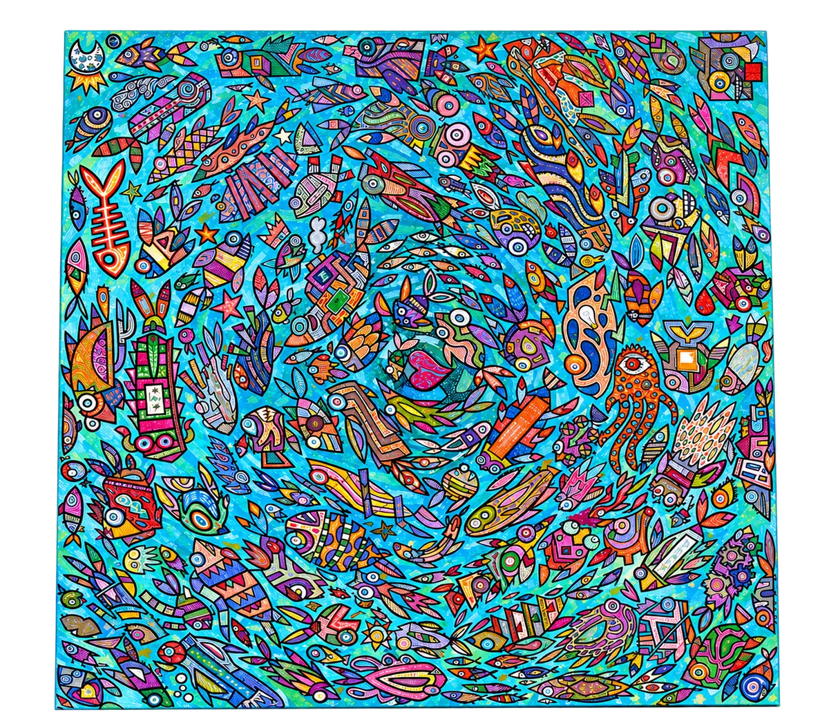 TURBILLON DE POISSONS