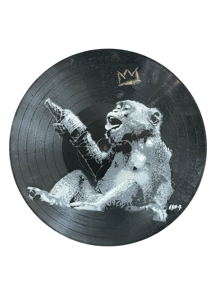 MONKEY B/W Man-X