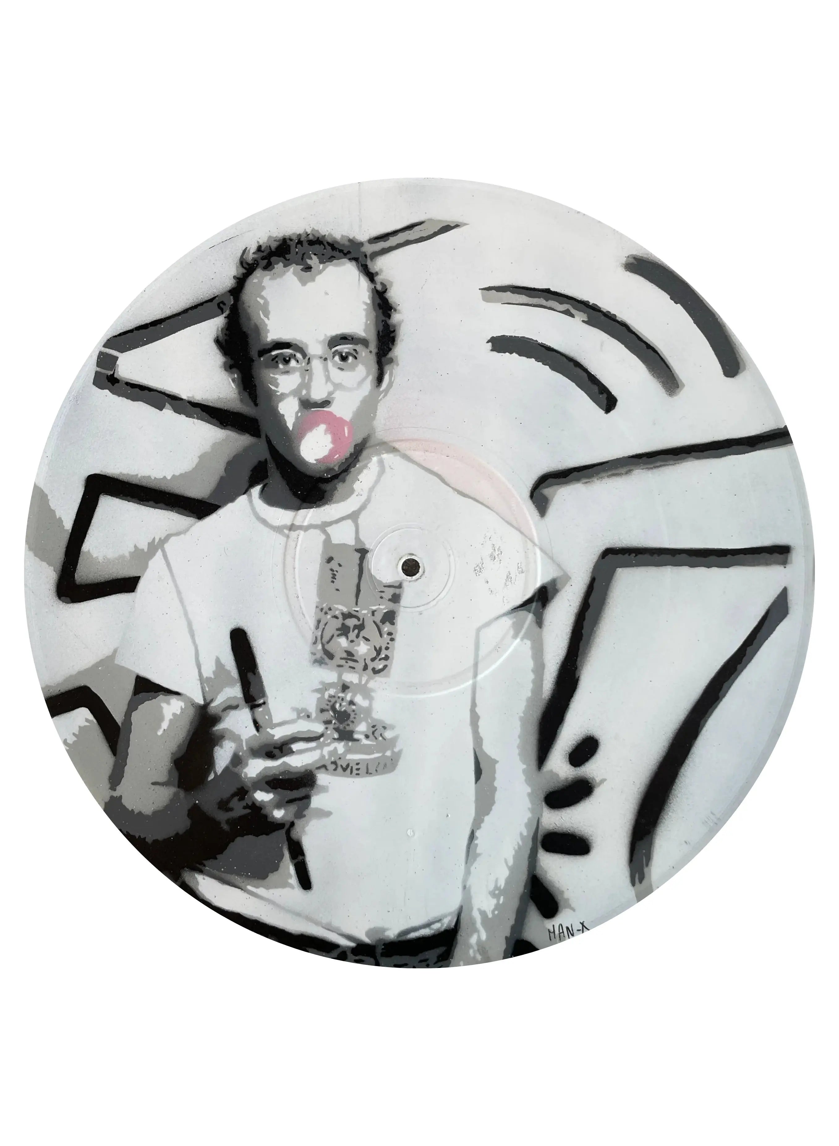 KEITH HARING Man-X