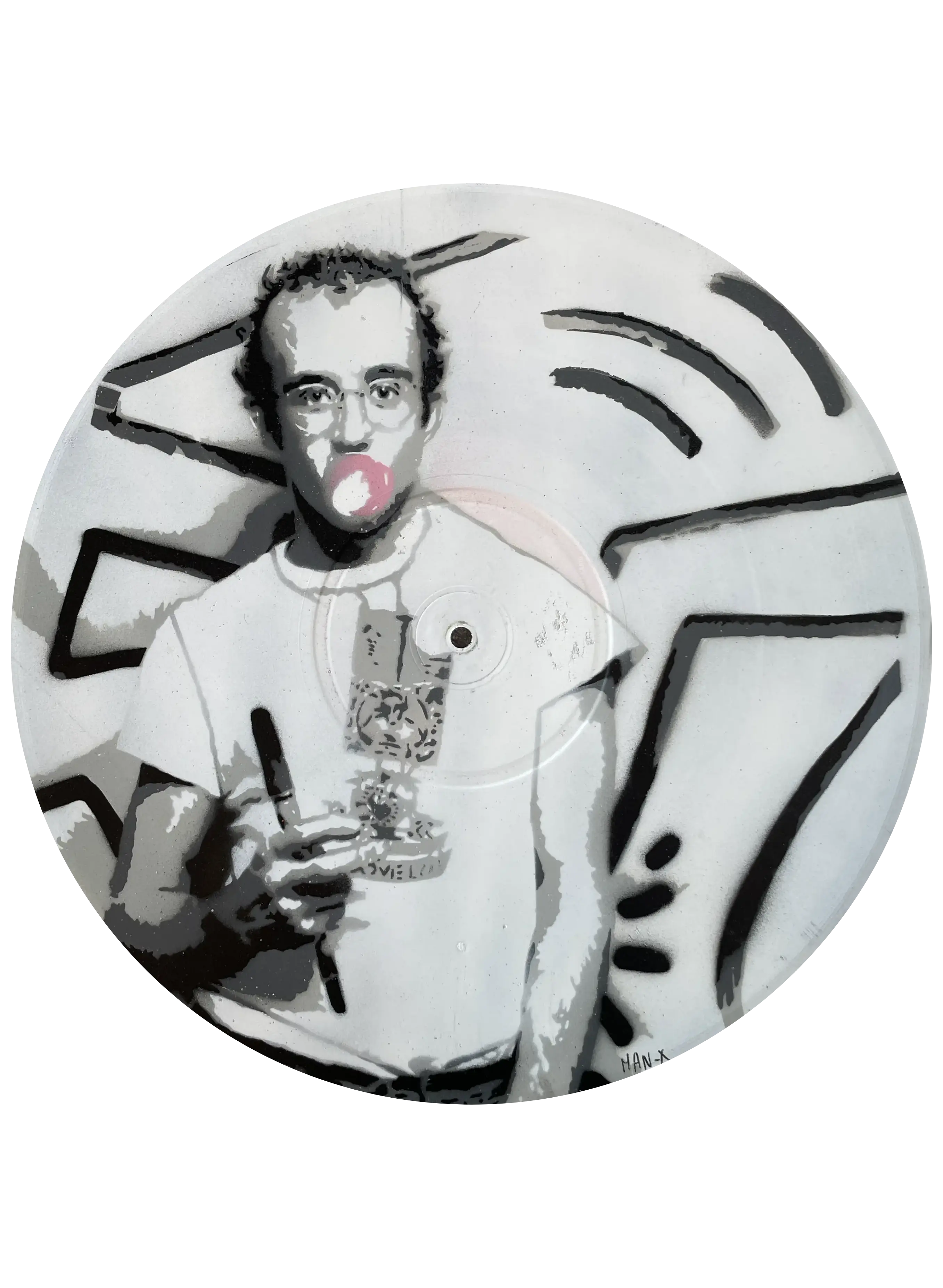 KEITH HARING Man-X