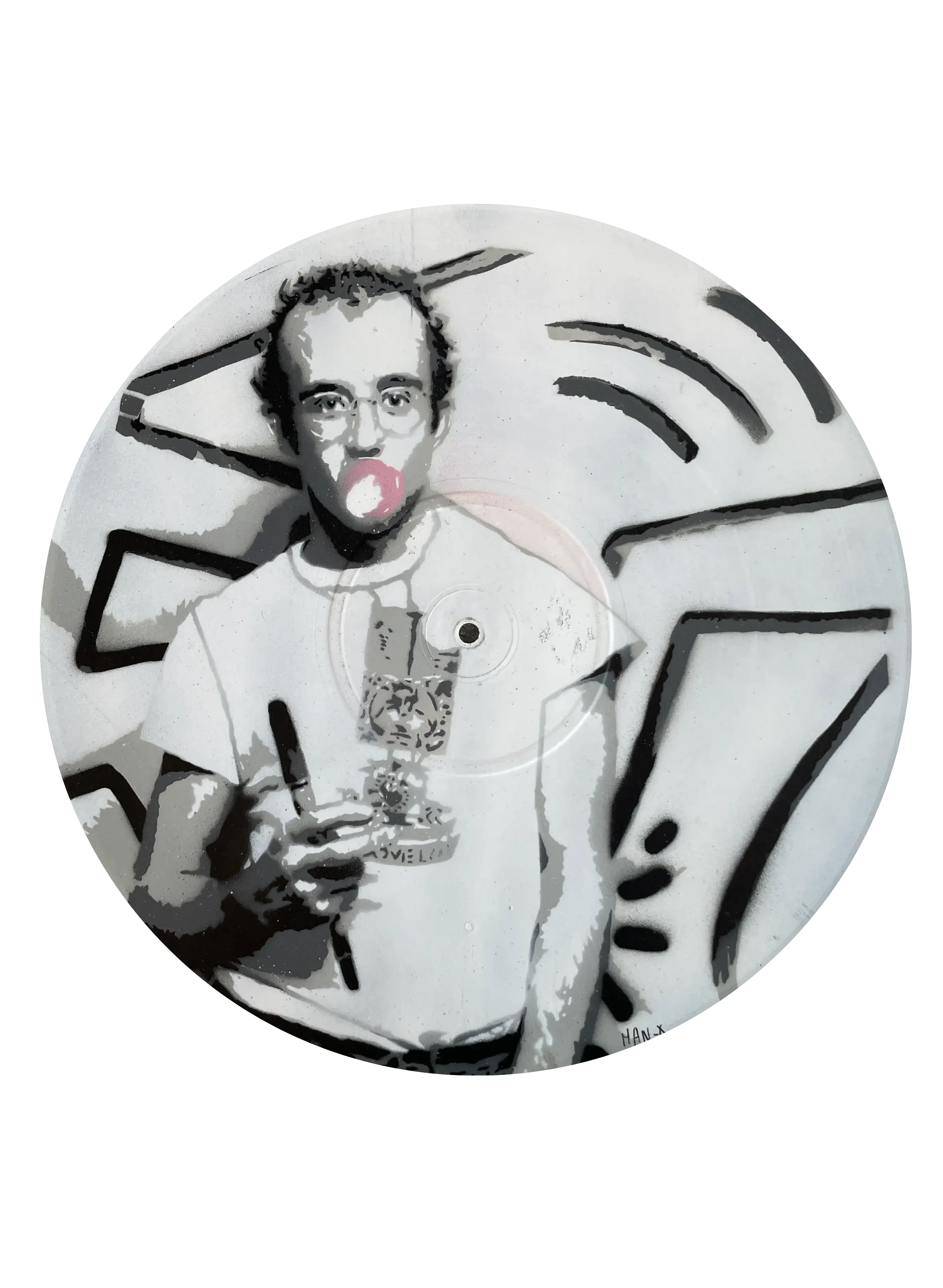 KEITH HARING Man-X