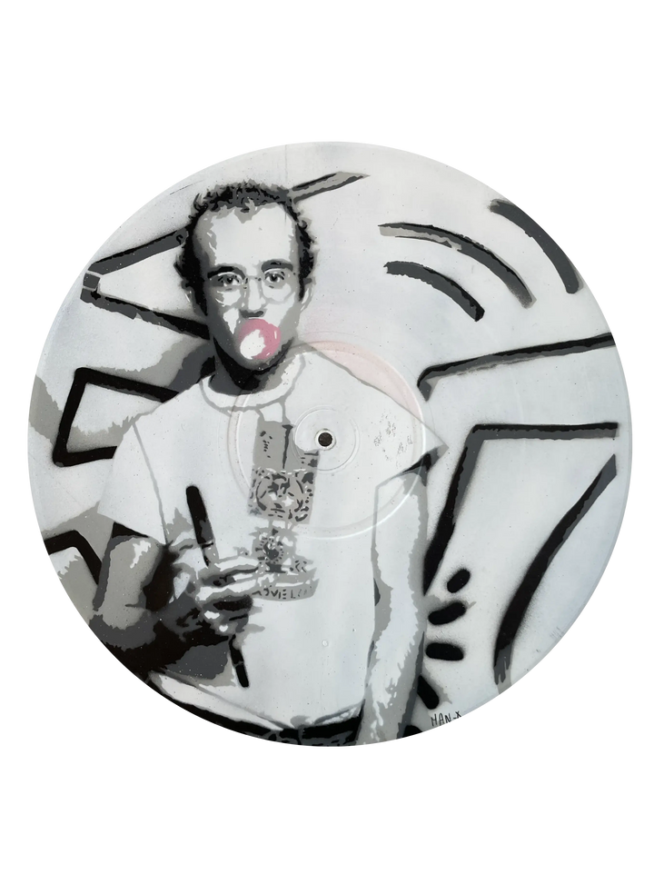 KEITH HARING Man-X