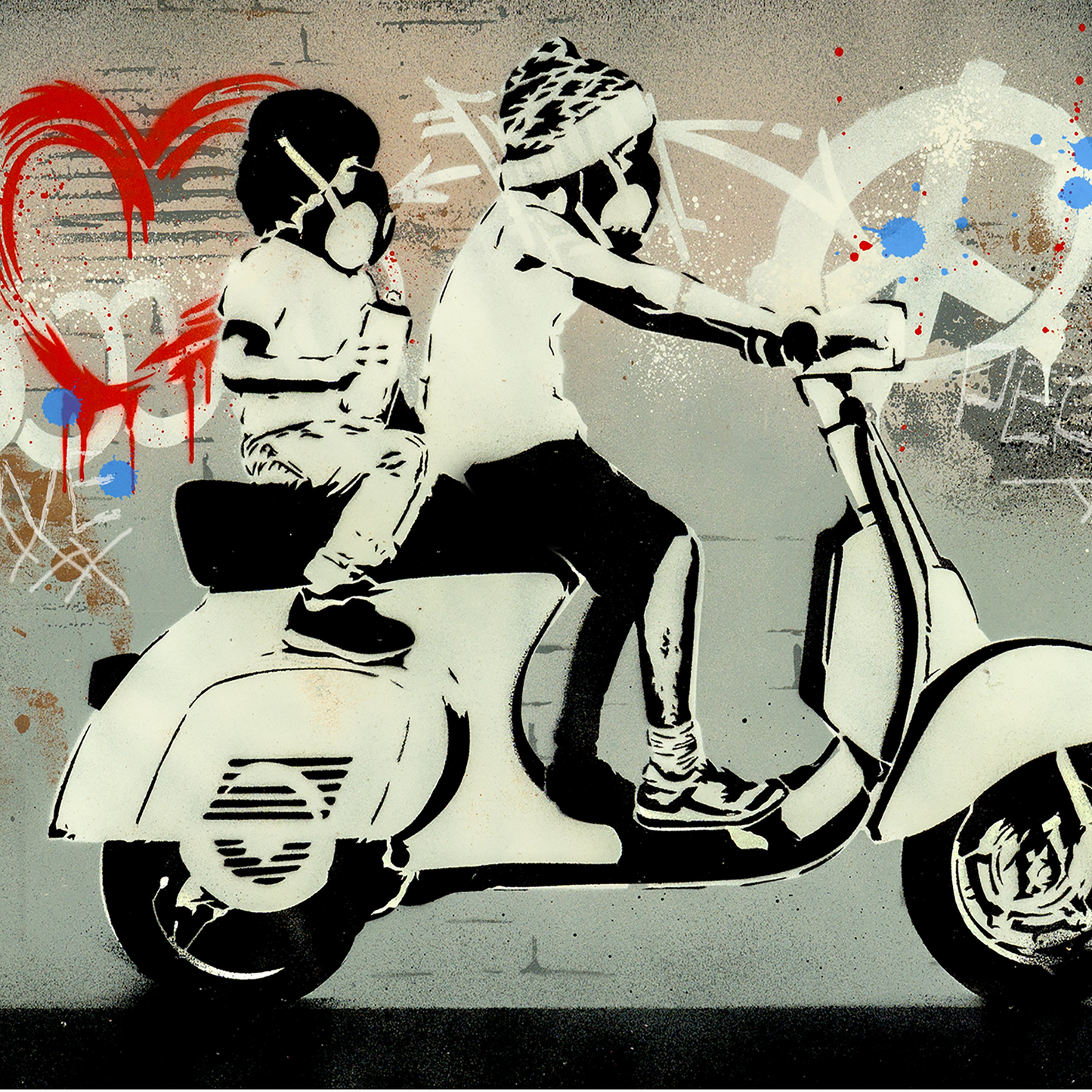 VESPA-LIEBE