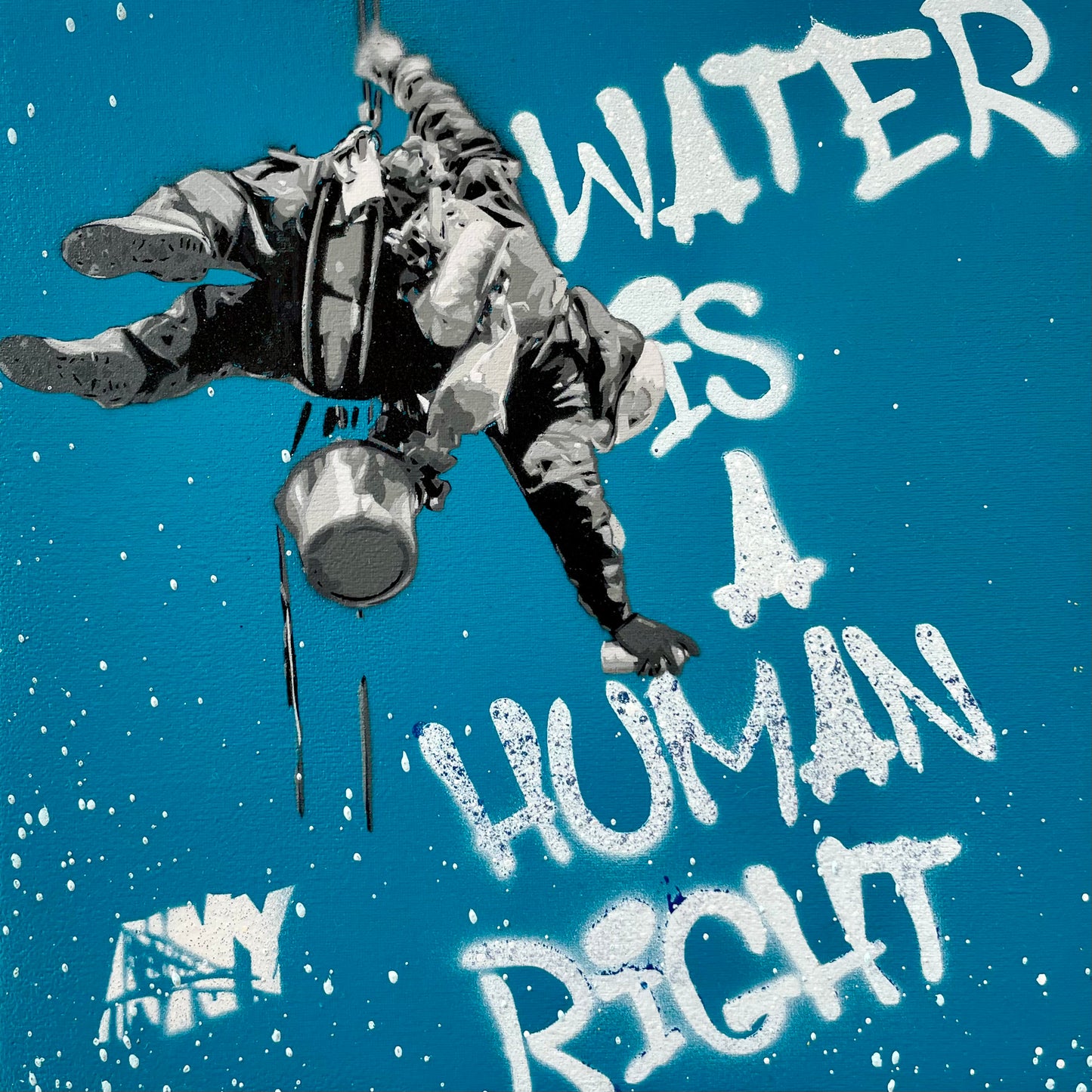 WATER IS A HUMAN RIGHT