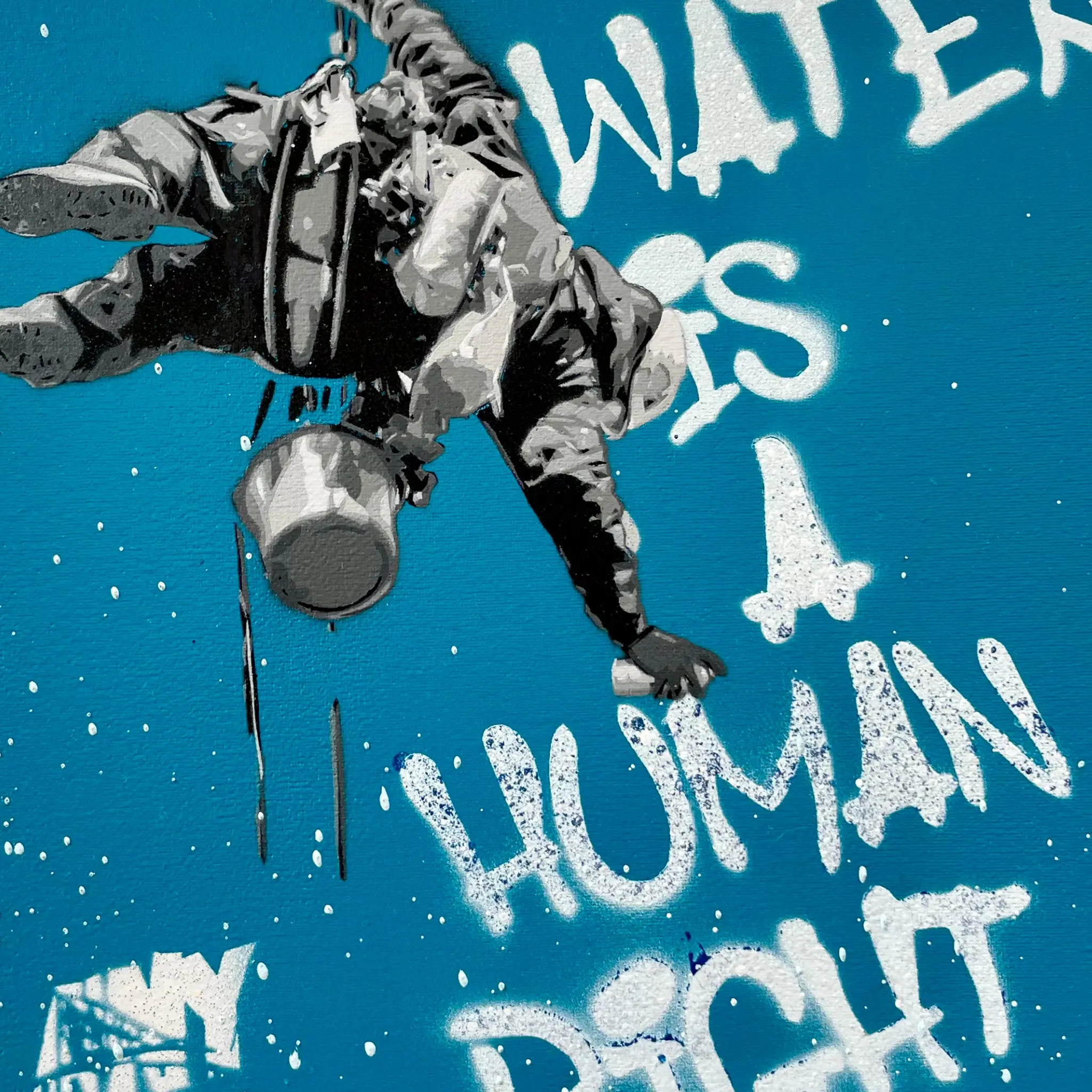 WATER IS A HUMAN RIGHT Any