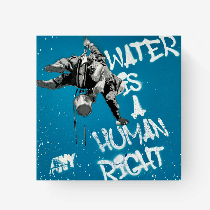 WATER IS A HUMAN RIGHT Any