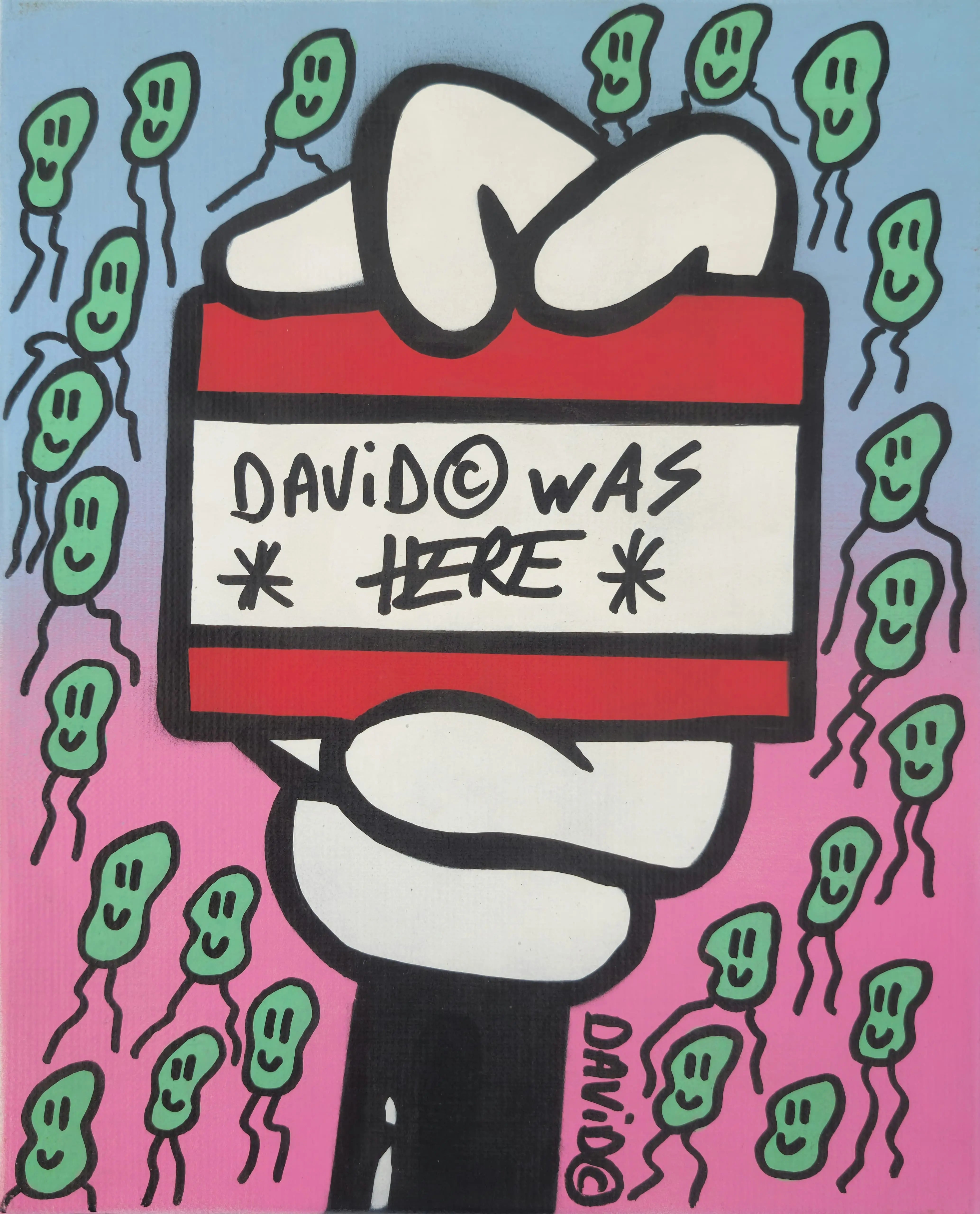 DAVID WAS HERE David Karsenty