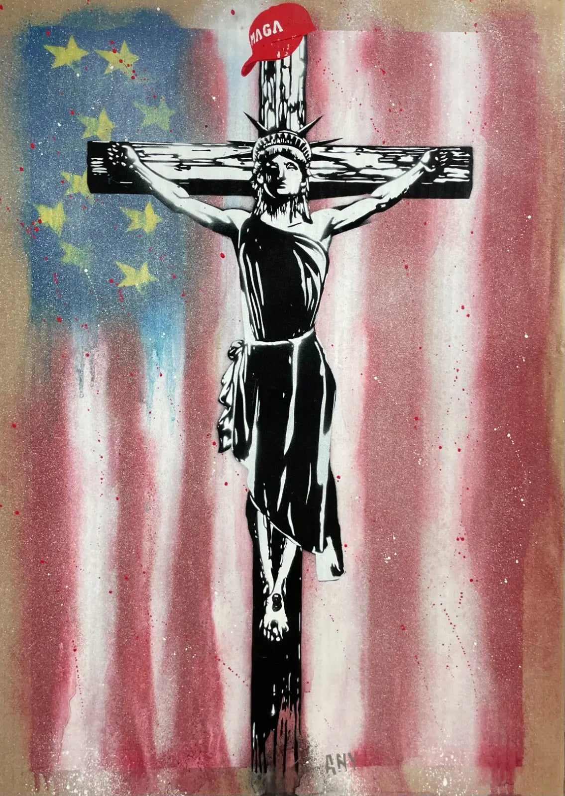 THE DEATH OF FREEDOM