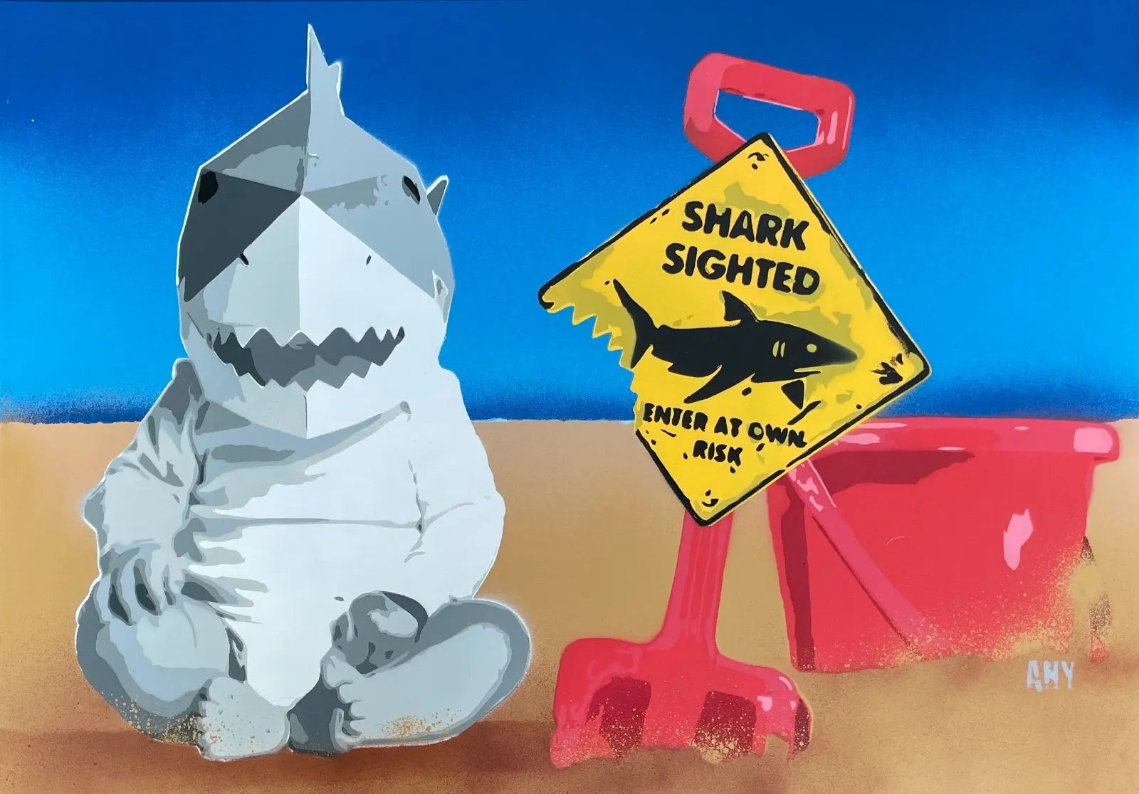 SHARK ATTACK