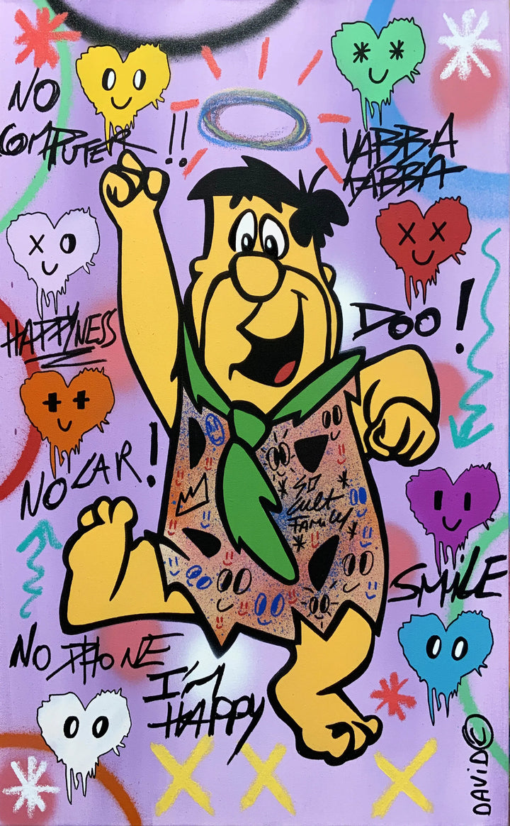 Yabba Dabba Doo David Karsenty