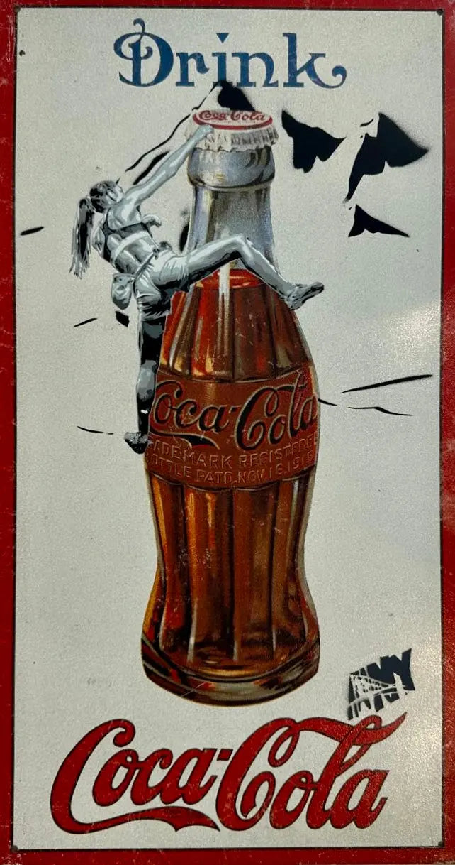 DRINK COCA-COLA (Fornito con Plexiglass) Any