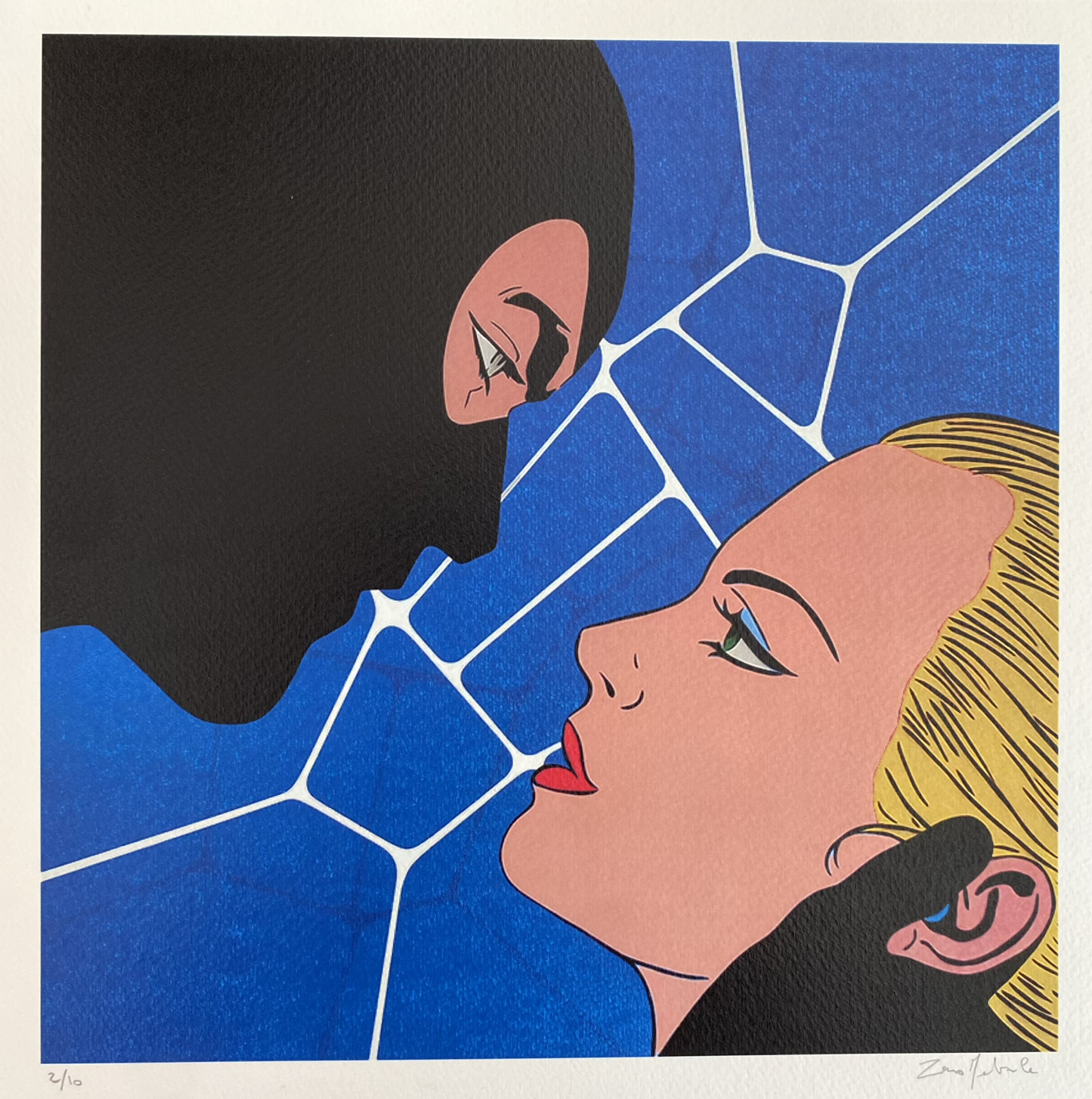 DIABOLIK UND EVA KANT NERO RETOUCHE'