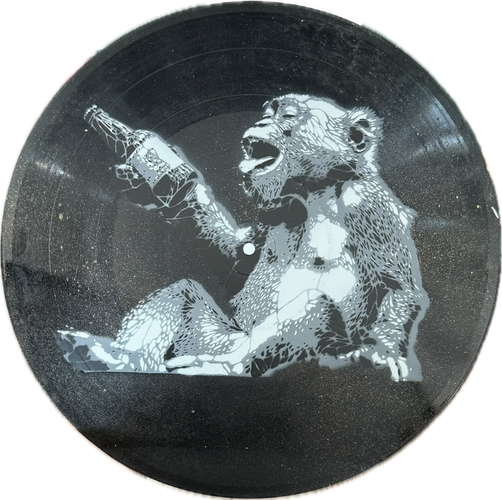 MONKEY B/W Man-X