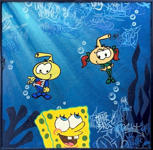 Allstar, Casey Feat Spongebob Squarepants di Shife | CD Studio d'Arte