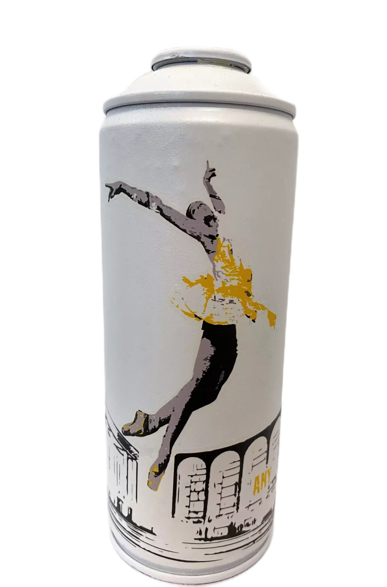 YELLOW SWAN SPRAY CAN