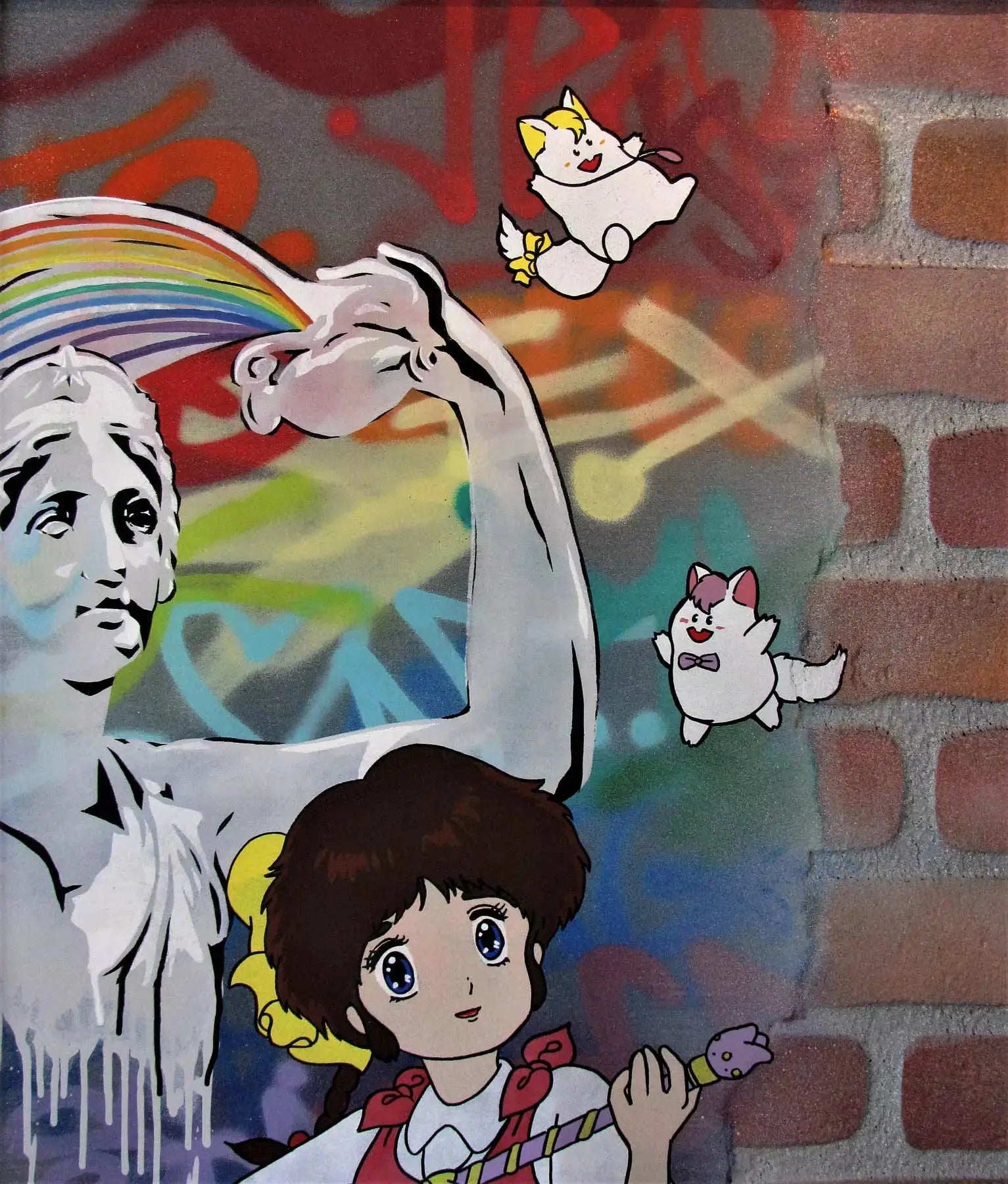 IMPROBABLE DIALOGUES - DEE DELL'ARCOBALENO "IRIDE&SANDY DAI MILLE COLORI" Shife