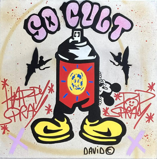 HAPPY SPRAY SO CULT