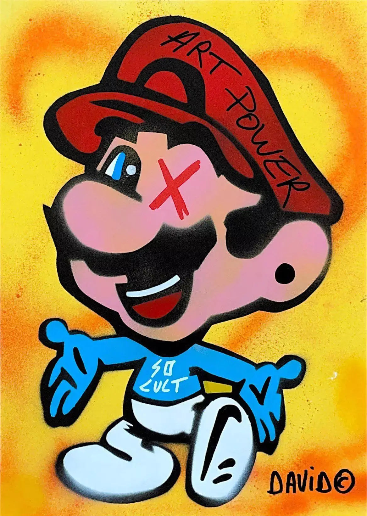 SUPER MARIO SO CULT David Karsenty