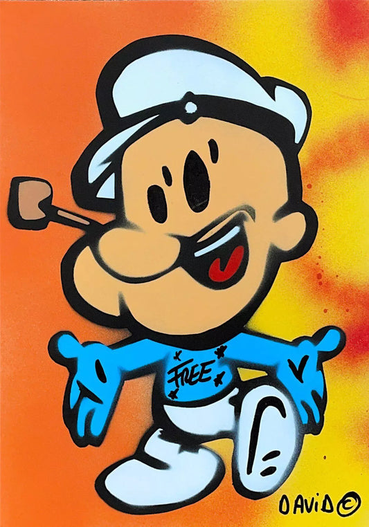 Popeye Free di David Karsenty