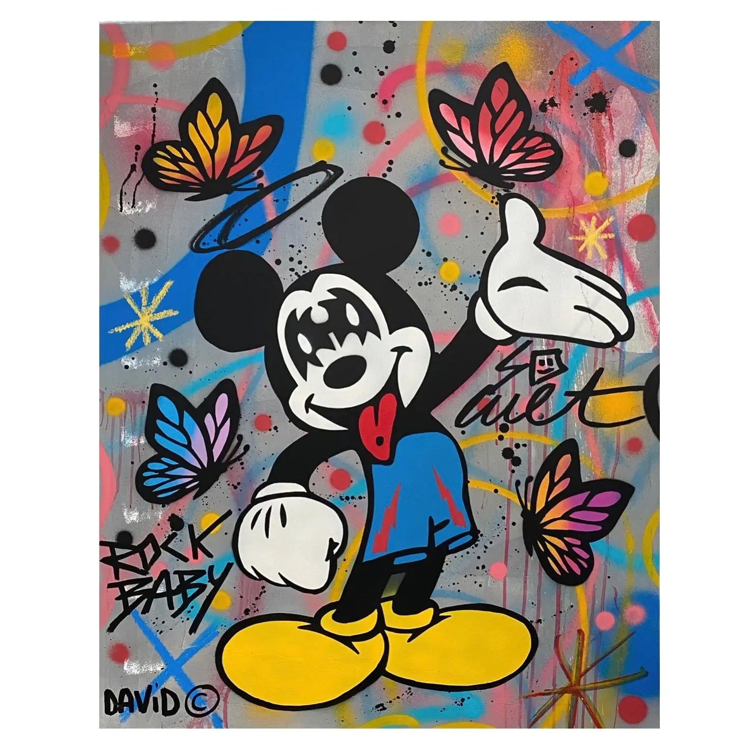 MICKEY KISS David Karsenty