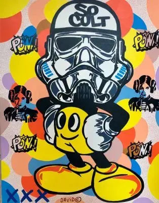 POP TROOPER David Karsenty